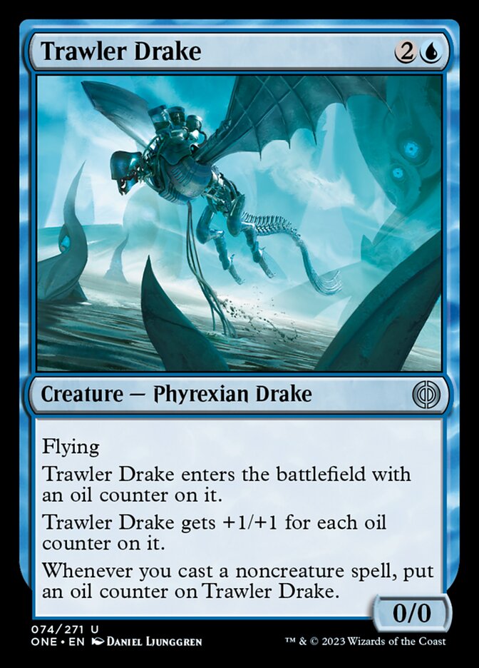 Trawler Drake (74) (ONE)