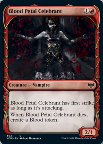 Blood Petal Celebrant (Showcase) (303) (VOW)