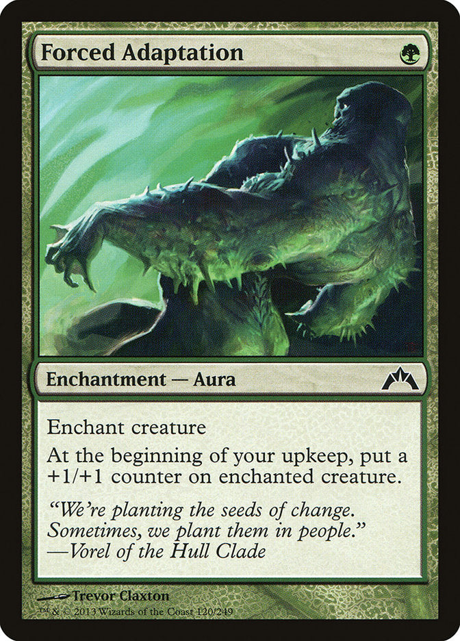 Forced Adaptation (120) (GTC)