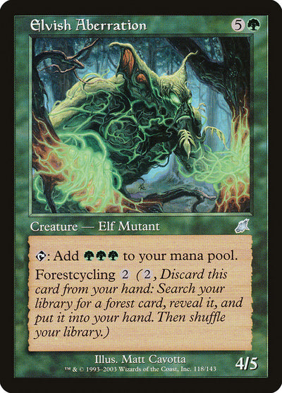 Elvish Aberration (118) (SCG)