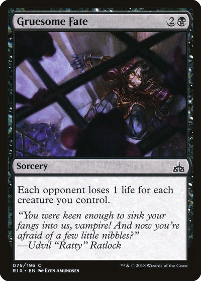 Gruesome Fate (75) (RIX)