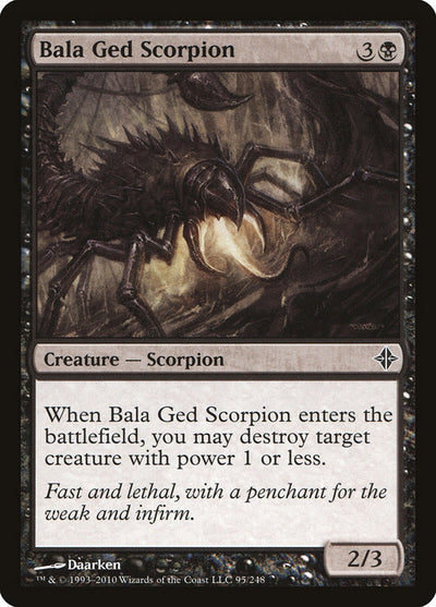 Bala Ged Scorpion (95) (ROE)