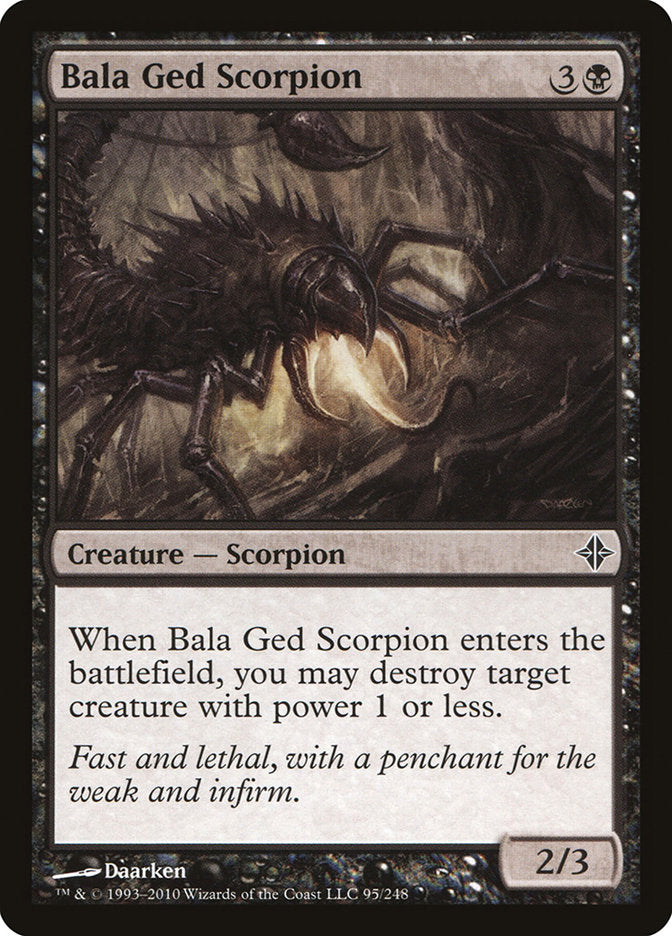 Bala Ged Scorpion (95) (ROE)