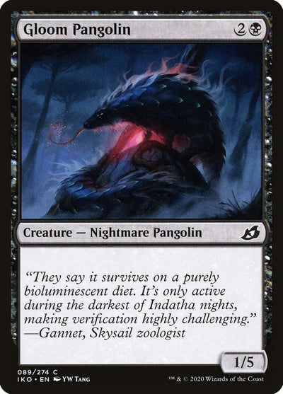 Gloom Pangolin (89) (IKO)