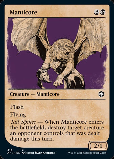 Manticore (Showcase) (314) (AFR)