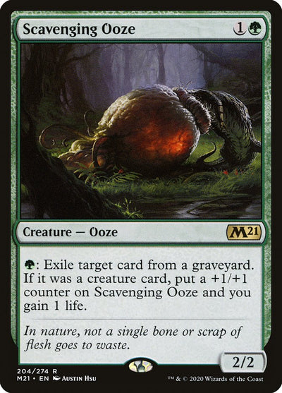 Scavenging Ooze (204) (M21)