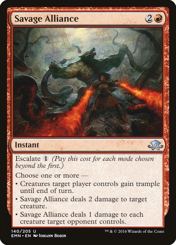 Savage Alliance (140) (EMN)
