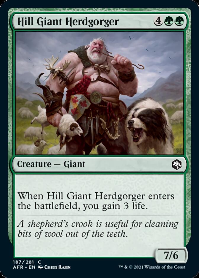 Hill Giant Herdgorger (187) (AFR)