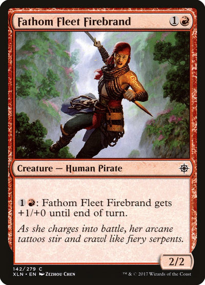 Fathom Fleet Firebrand (142) (XLN)