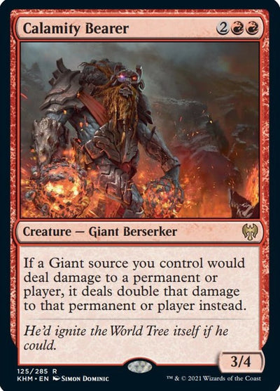 Calamity Bearer (125) (KHM)