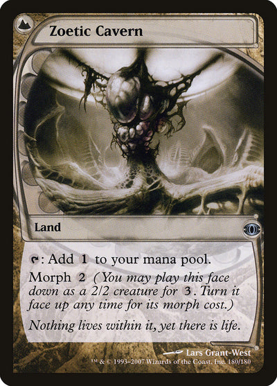 Zoetic Cavern (180) (FUT)