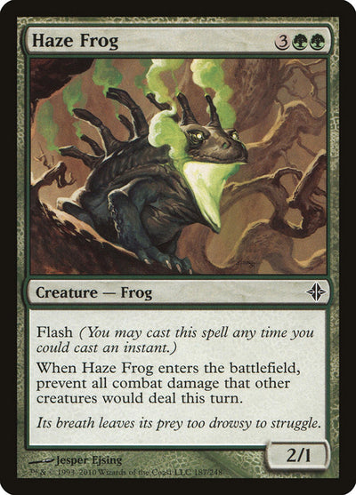 Haze Frog (187) (ROE)