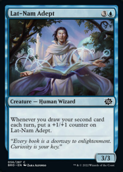 Lat-Nam Adept (56) (BRO)