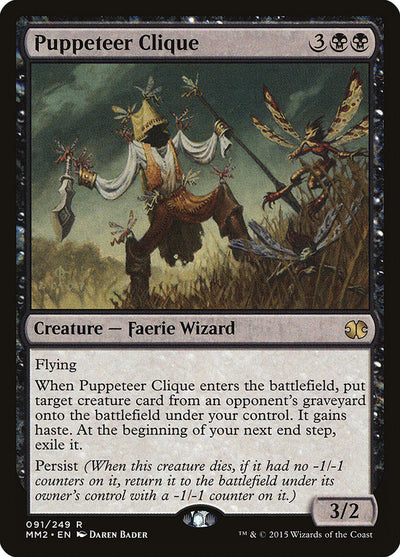 Puppeteer Clique (91) (MM2)