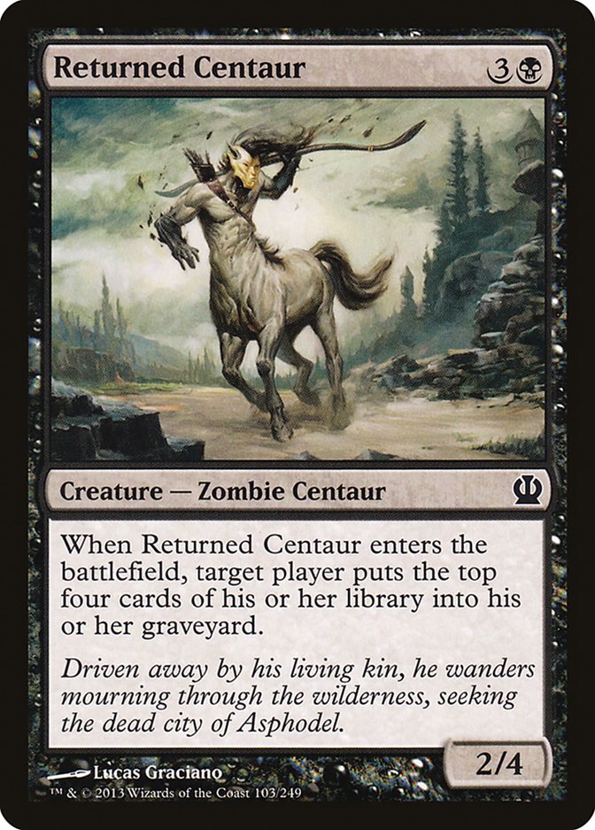 Returned Centaur (103) (THS)