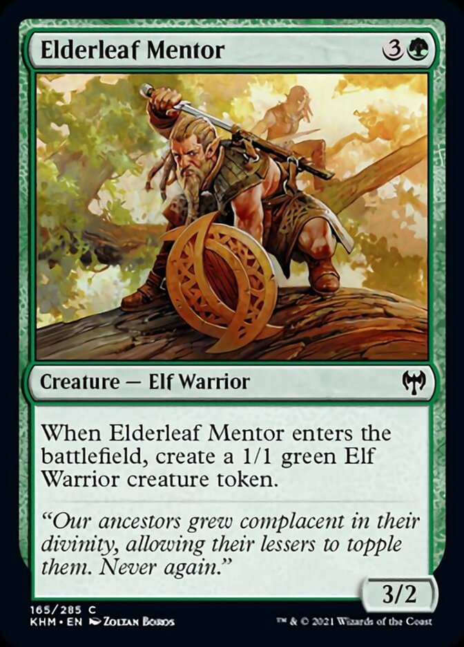 Elderleaf Mentor [Kaldheim]