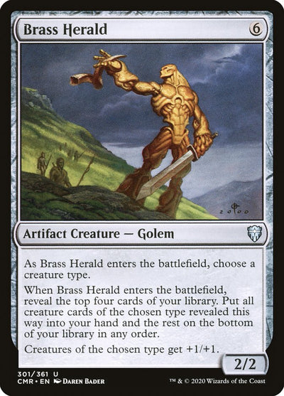 Brass Herald (301) (CMR)