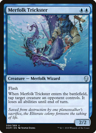 Merfolk Trickster (56) (DOM)