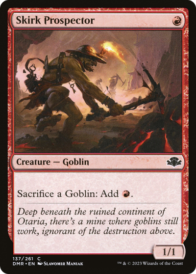 Skirk Prospector (137) (DMR)