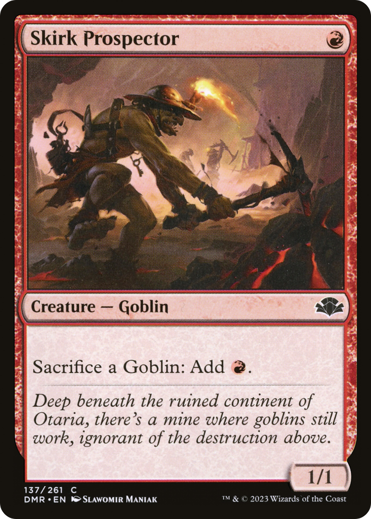 Skirk Prospector (137) (DMR)