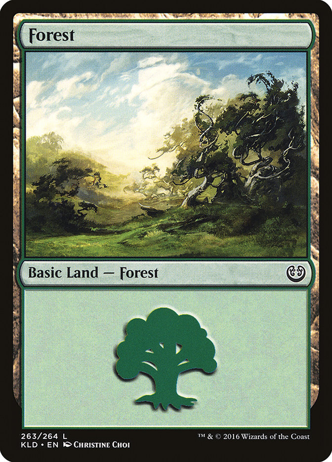 Forest (263) [Kaladesh]