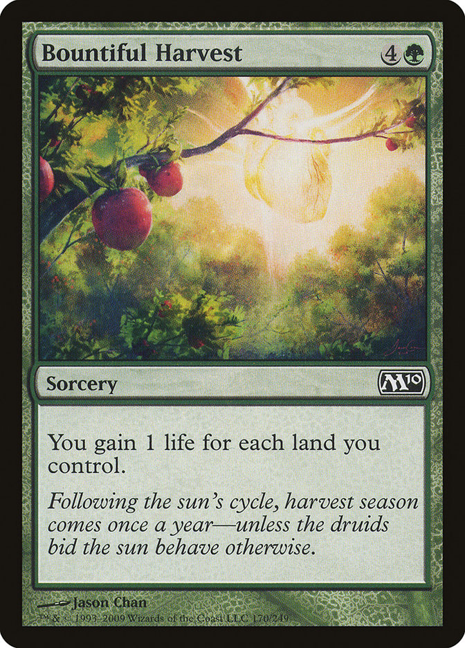 Bountiful Harvest (170) (M10)