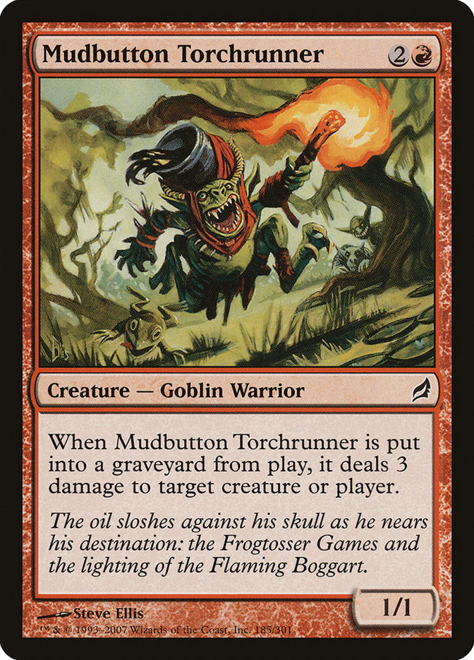 Mudbutton Torchrunner (185) (LRW)