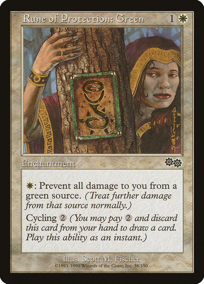 Rune of Protection: Green (38) (USG)