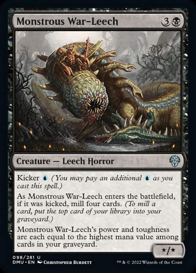 Monstrous War-Leech (98) (DMU)
