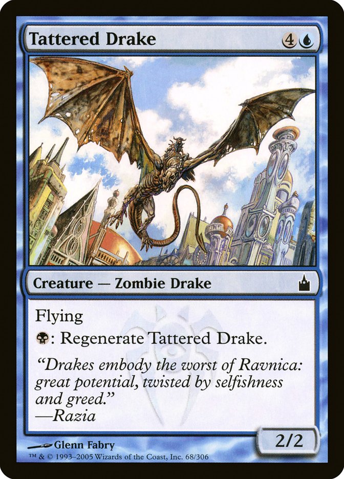Tattered Drake (68) (RAV)