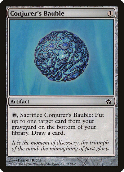 Conjurer's Bauble (112) (5DN)