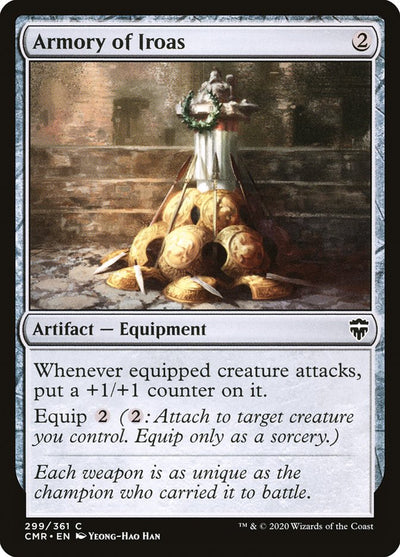 Armory of Iroas (299) (CMR)