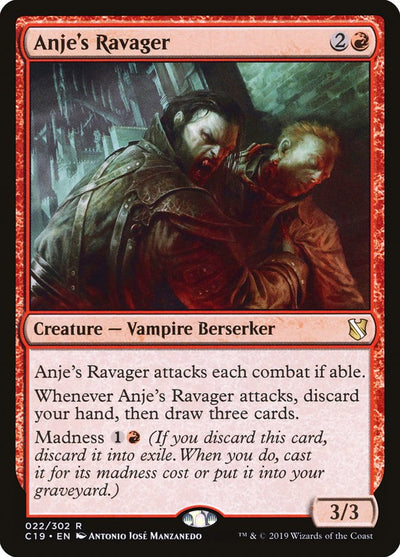 Anje's Ravager (22) (C19)