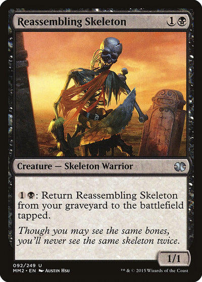 Reassembling Skeleton (92) (MM2)