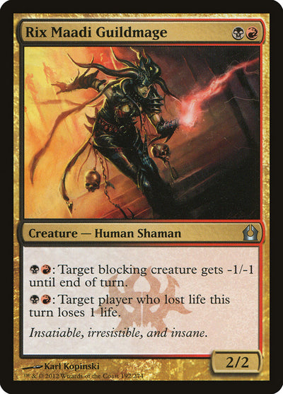 Rix Maadi Guildmage (192) (RTR)