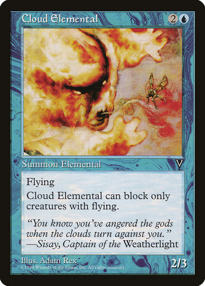 Cloud Elemental (VIS)