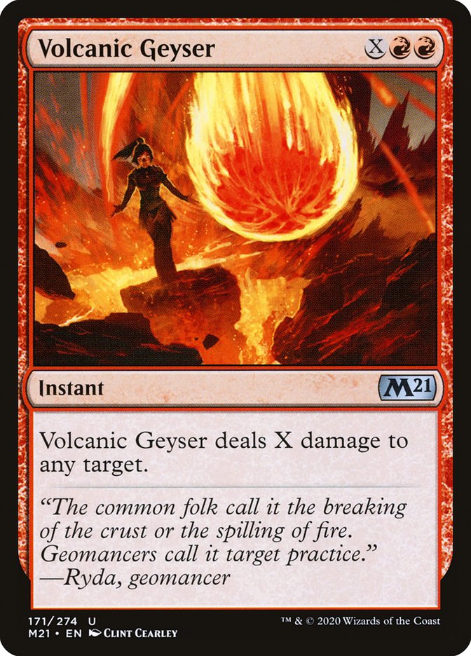 Volcanic Geyser (171) (M21)
