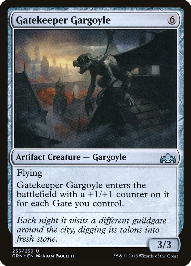 Gatekeeper Gargoyle (235) (GRN)