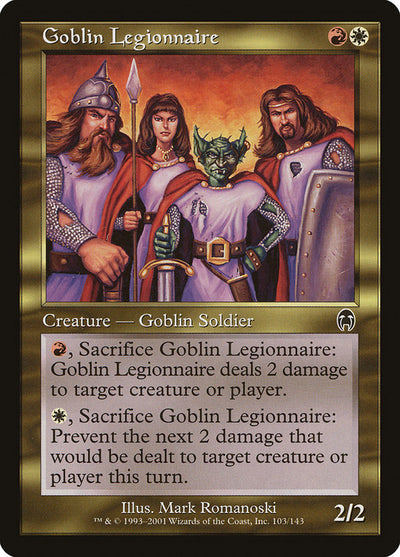 Goblin Legionnaire (103) (APC)