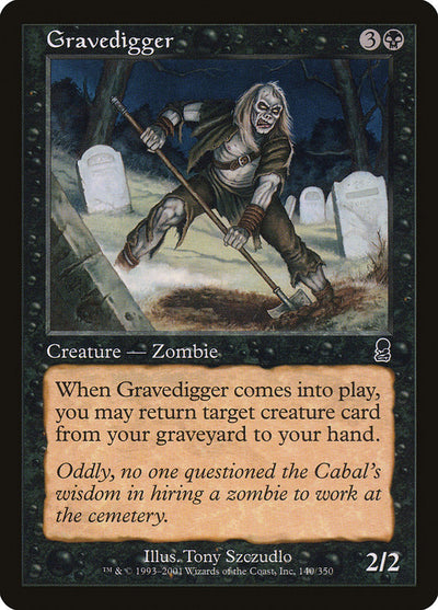 Gravedigger (140) (ODY)