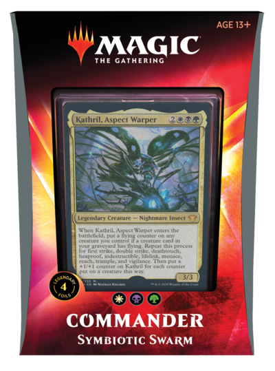 Commander: Ikoria - Symbiotic Swarm