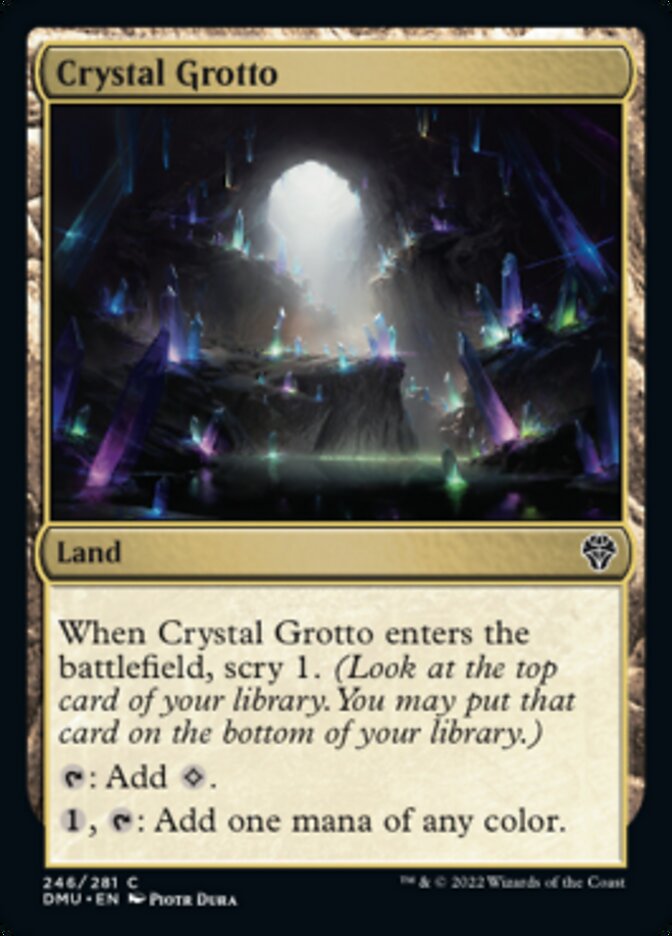 Crystal Grotto (246) (DMU)