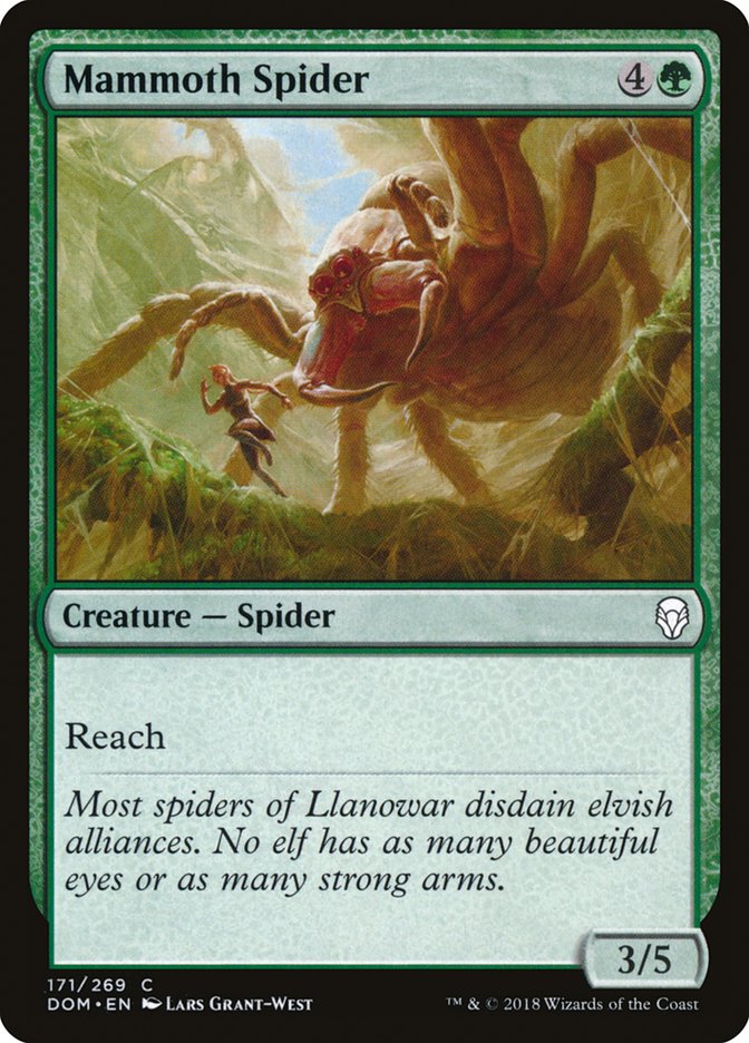 Mammoth Spider (171) (DOM)