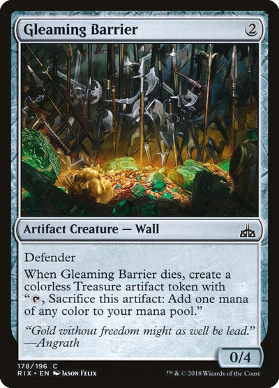 Gleaming Barrier (178) (RIX)