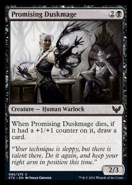 Promising Duskmage (85) (STX)