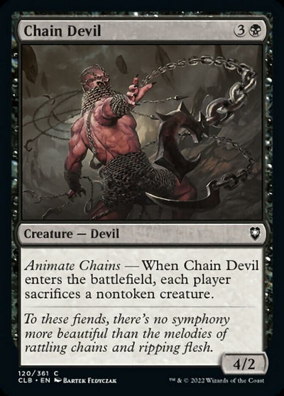 Chain Devil (120) (CLB)