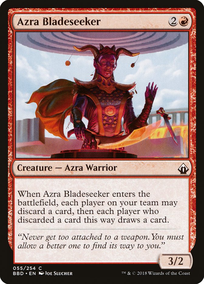 Azra Bladeseeker (55) (BBD)