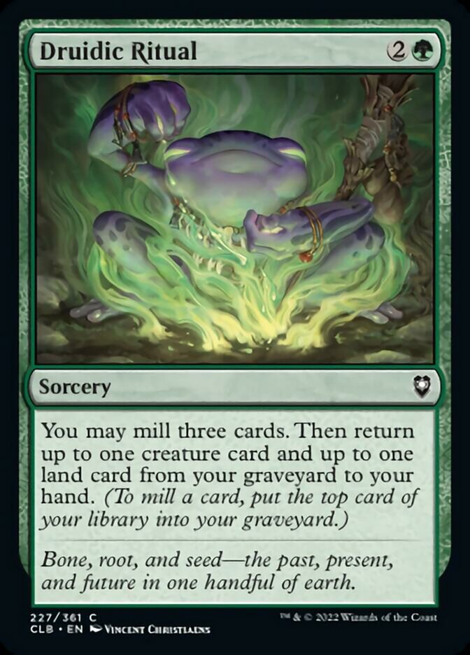 Druidic Ritual (227) (CLB)