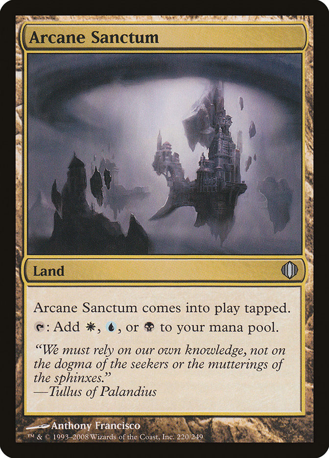 Arcane Sanctum [Shards of Alara]
