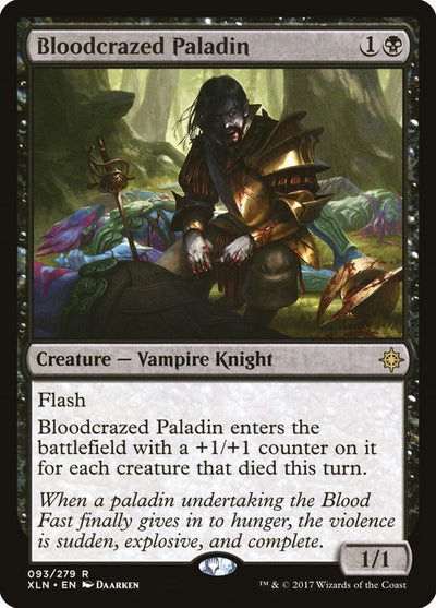 Bloodcrazed Paladin (93) (XLN)
